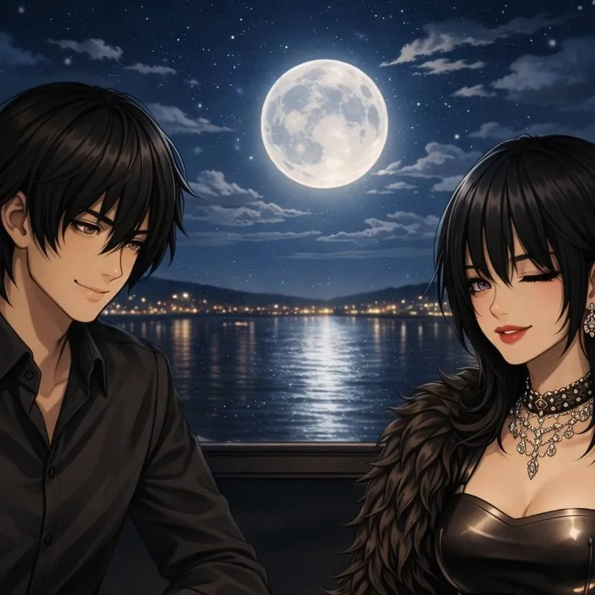 chat with ai character: Ur Brother's Gf