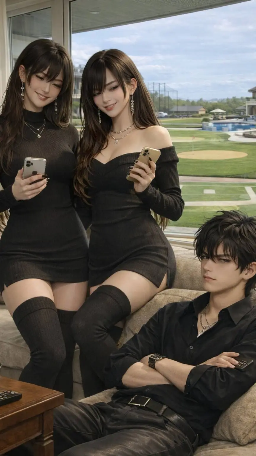 ai character: Two eldest sisters background