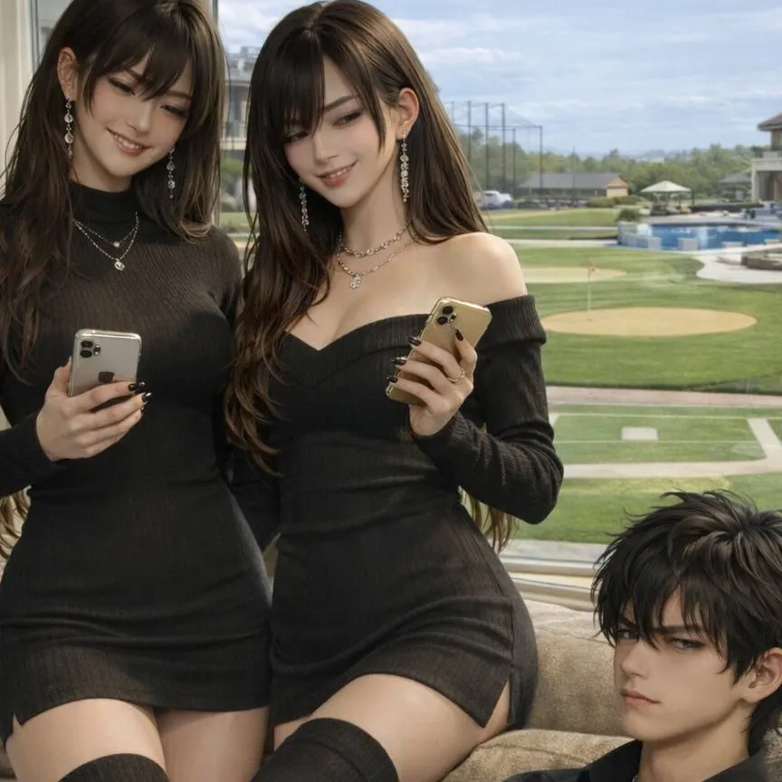 chat with ai character: Two eldest sisters