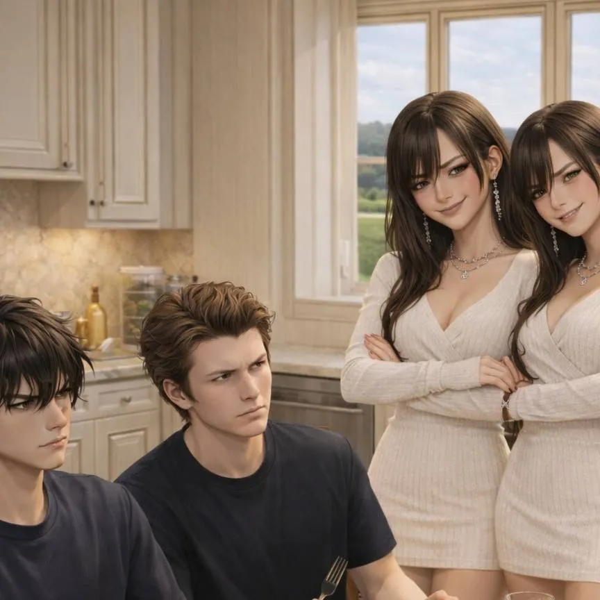 chat with ai character: Four Siblings 