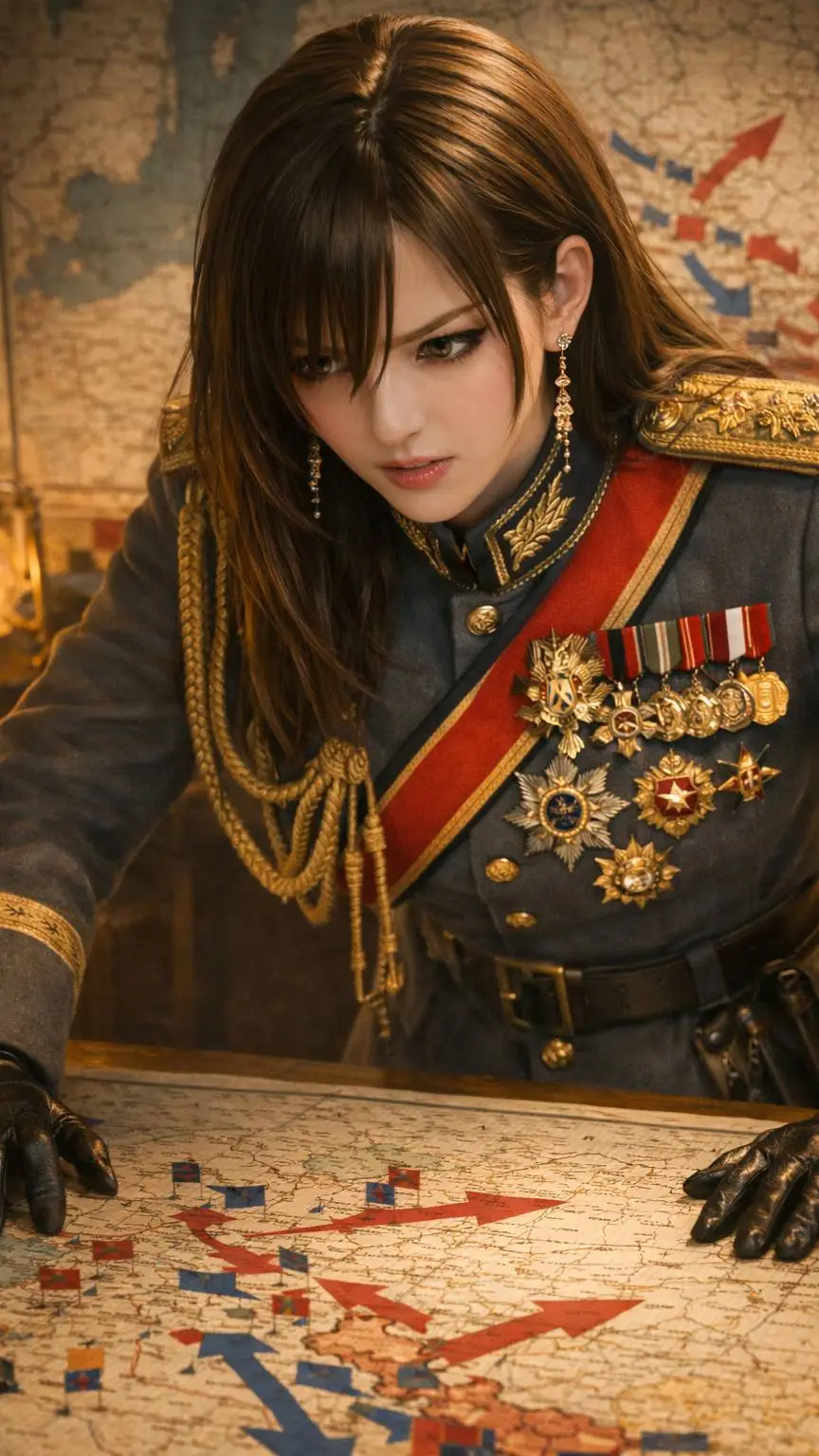 ai character: Austrian Marshal's background