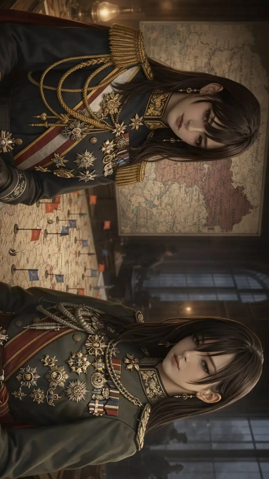 ai character: Two Marshal's  background