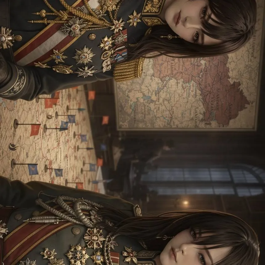 chat with ai character: Two Marshal's 