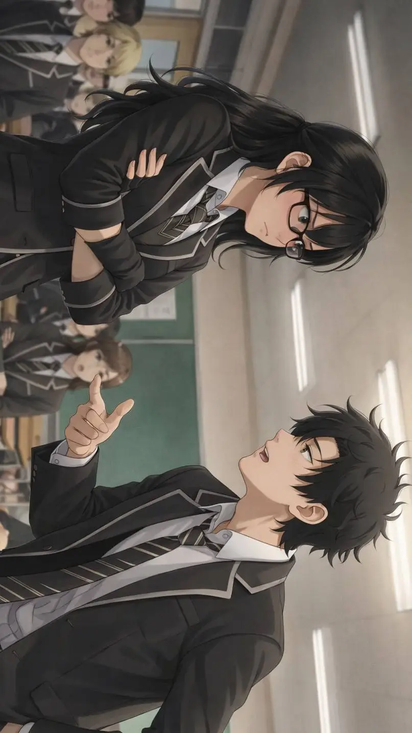 ai character: Ur Eldest Sister  background