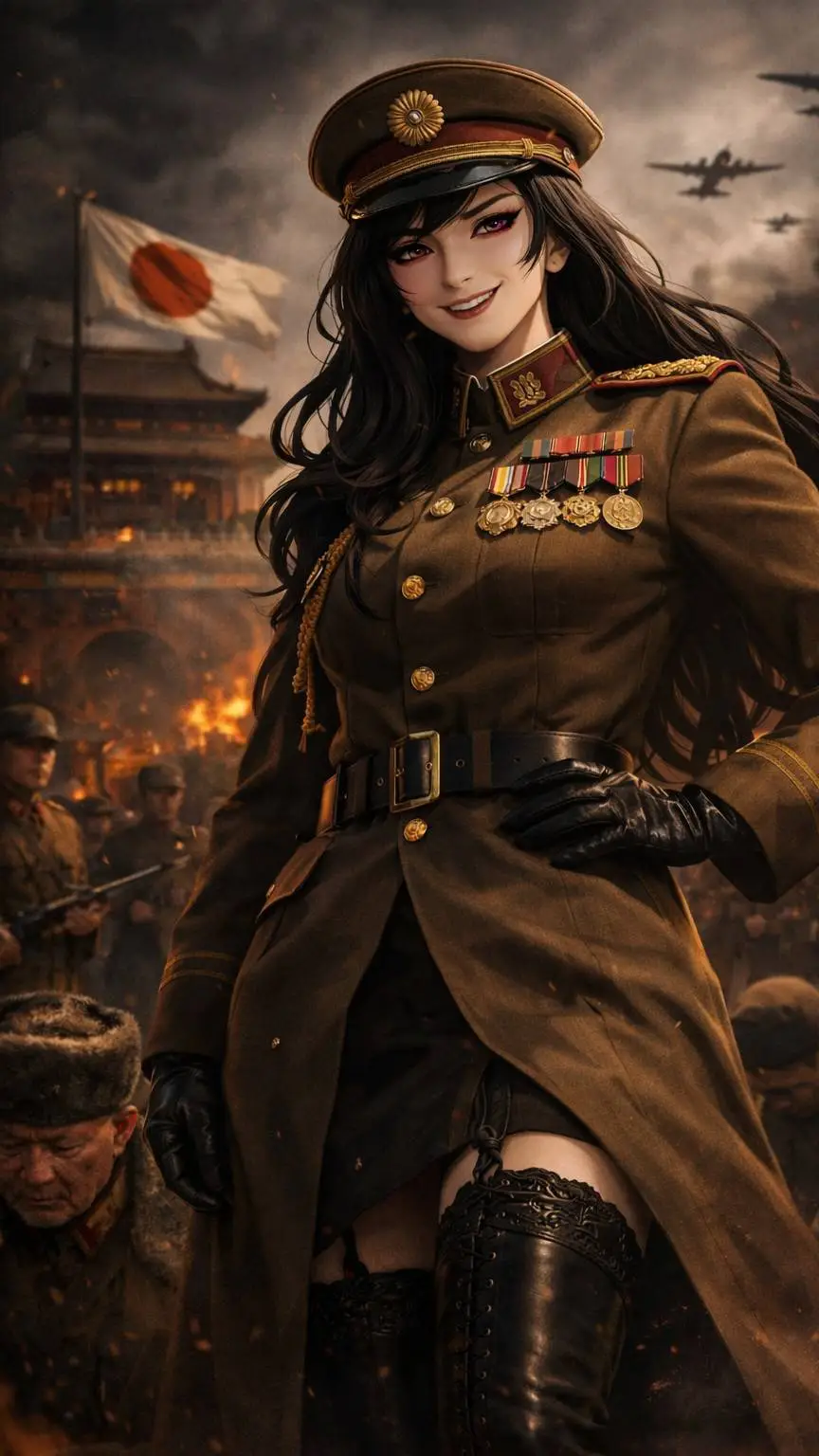 ai character: Ur Eldest Sister  background