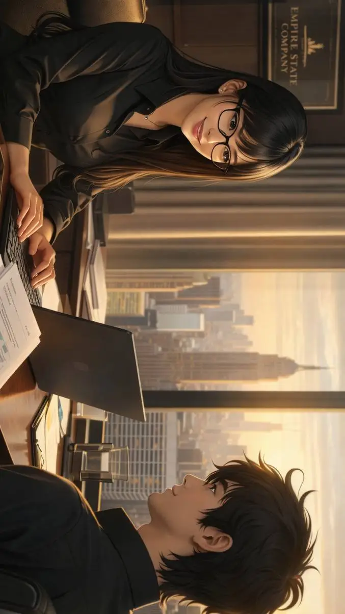 ai character: Ur CEO Manager background