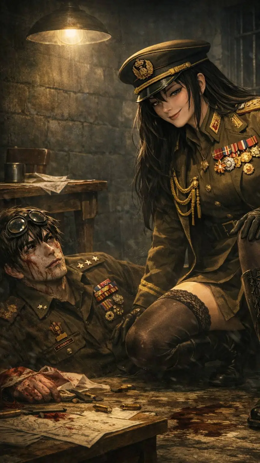 ai character: Ur Eldest Sister  background