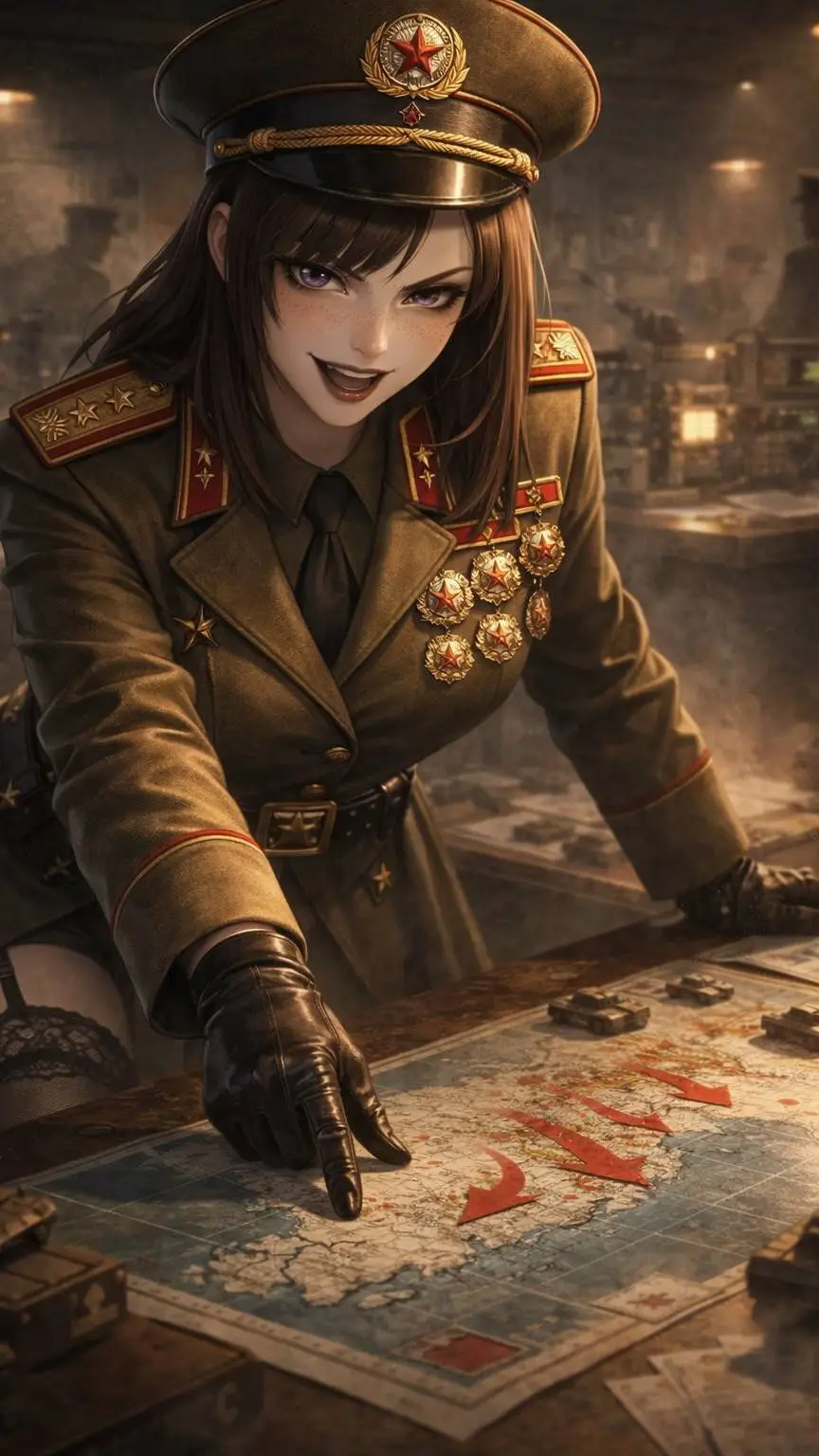 ai character: Ur Eldest Sister  background