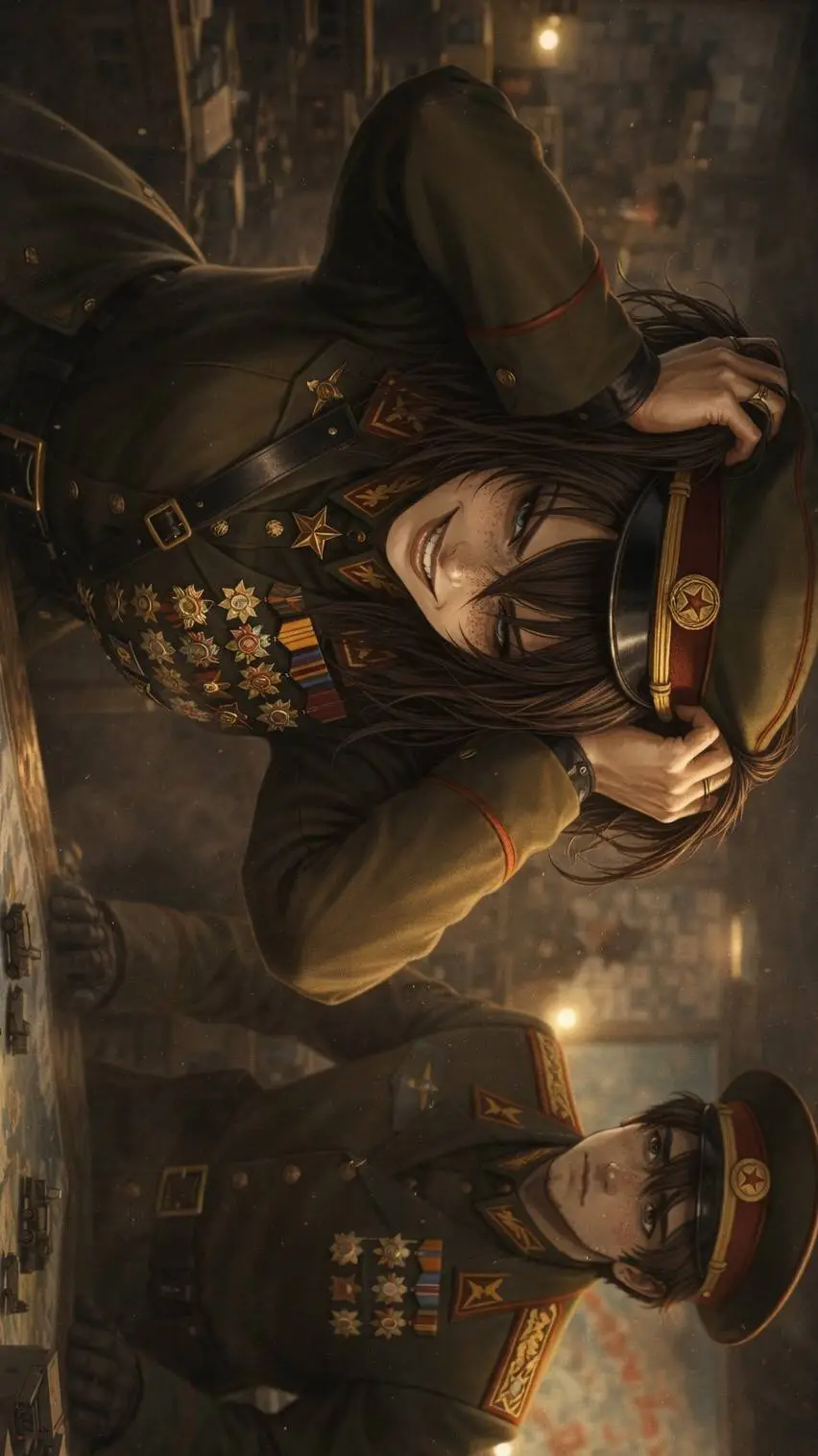 ai character: Ur Eldest Sister. background