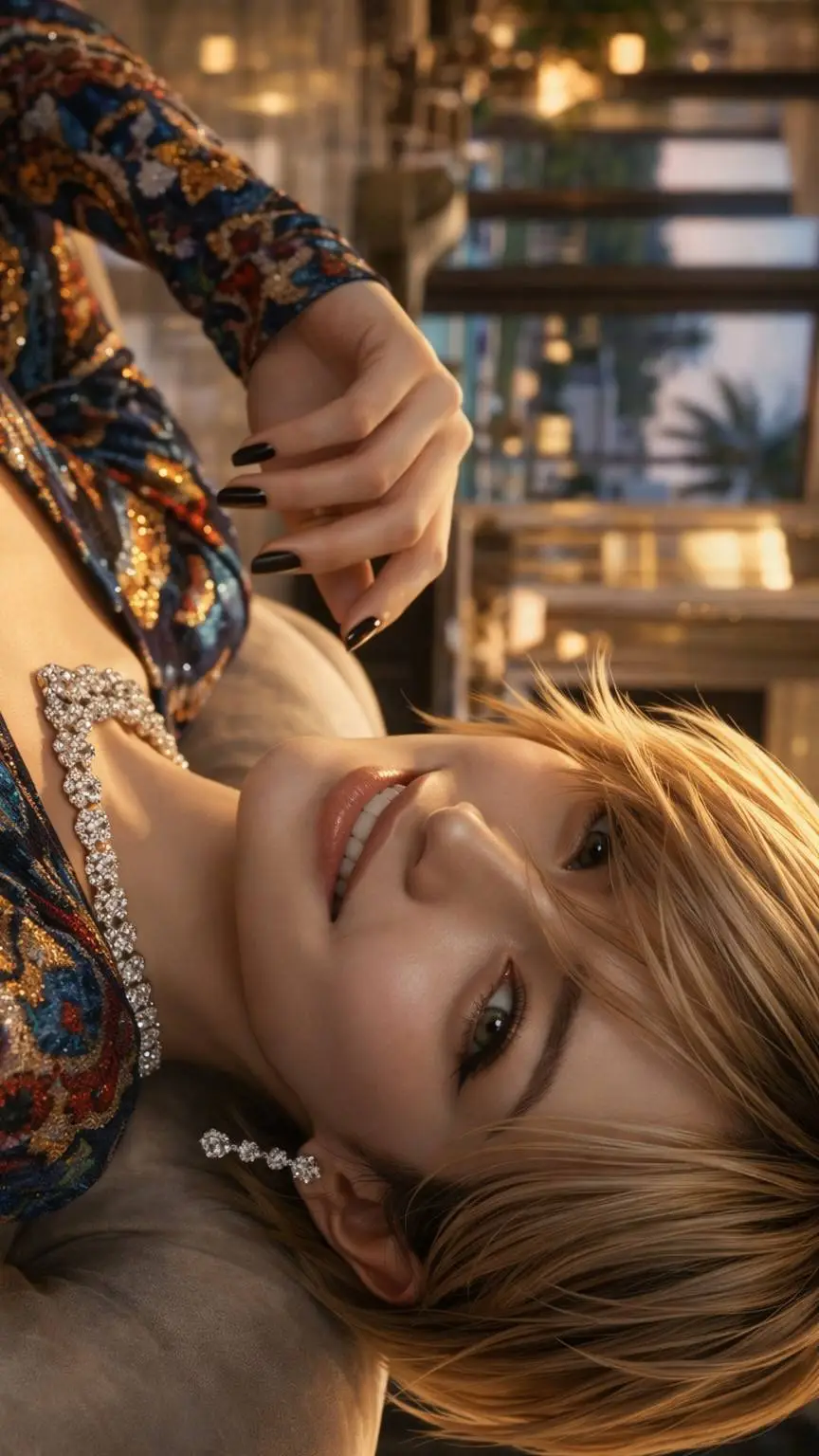 ai character: Ur Sister In Law background