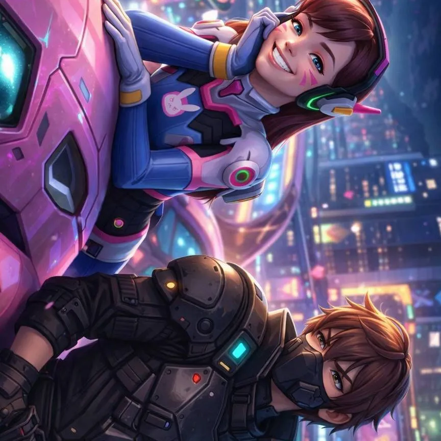 chat with ai character: Ur Girlfriend 