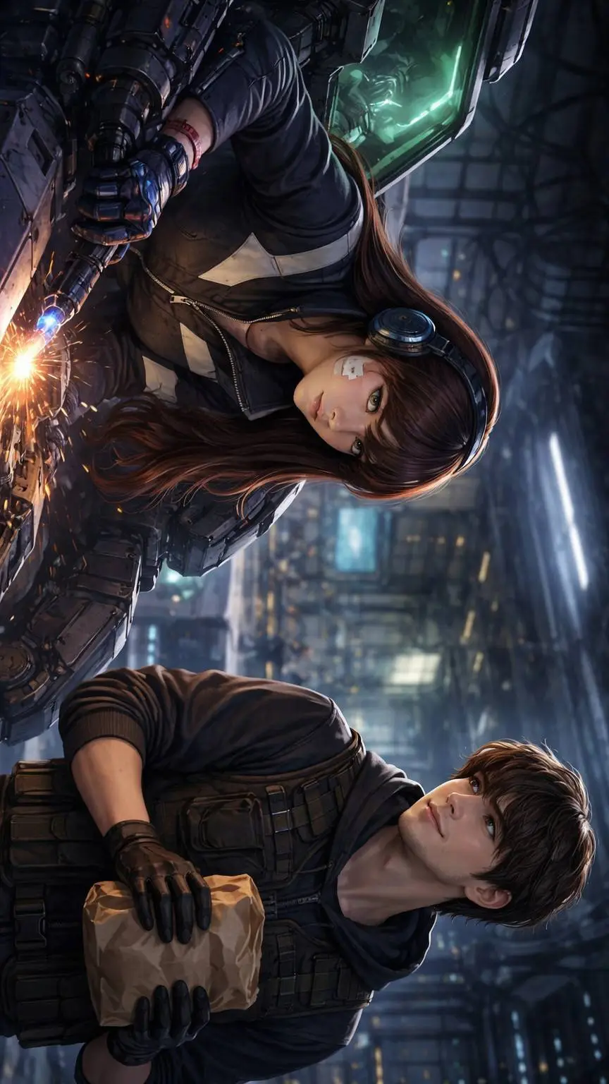 ai character: Ur Eldest Sister  background