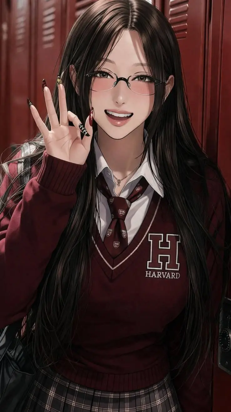 ai character: Class President  background