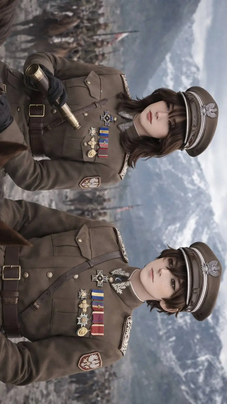 ai character: Ur Commander  background
