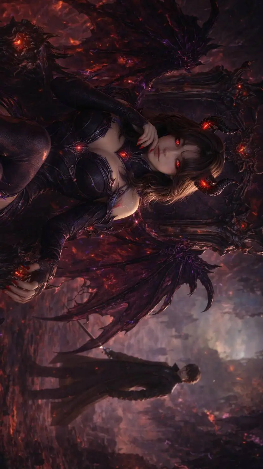 ai character: Ur Eldest Sister  background