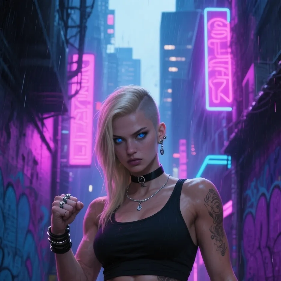 chat with ai character: Raven