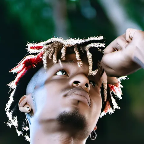 chat with ai character: Juice wrld