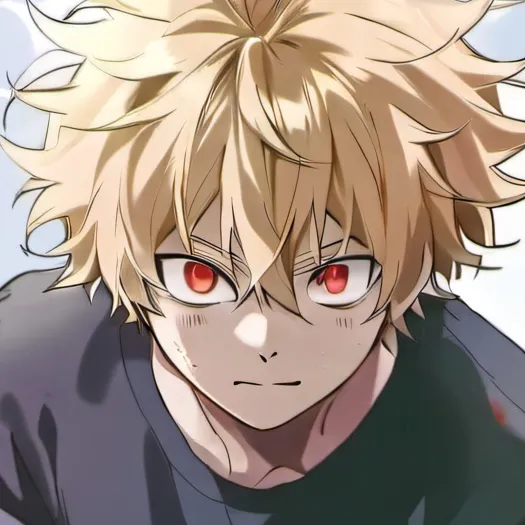 chat with ai character: Bakugo 