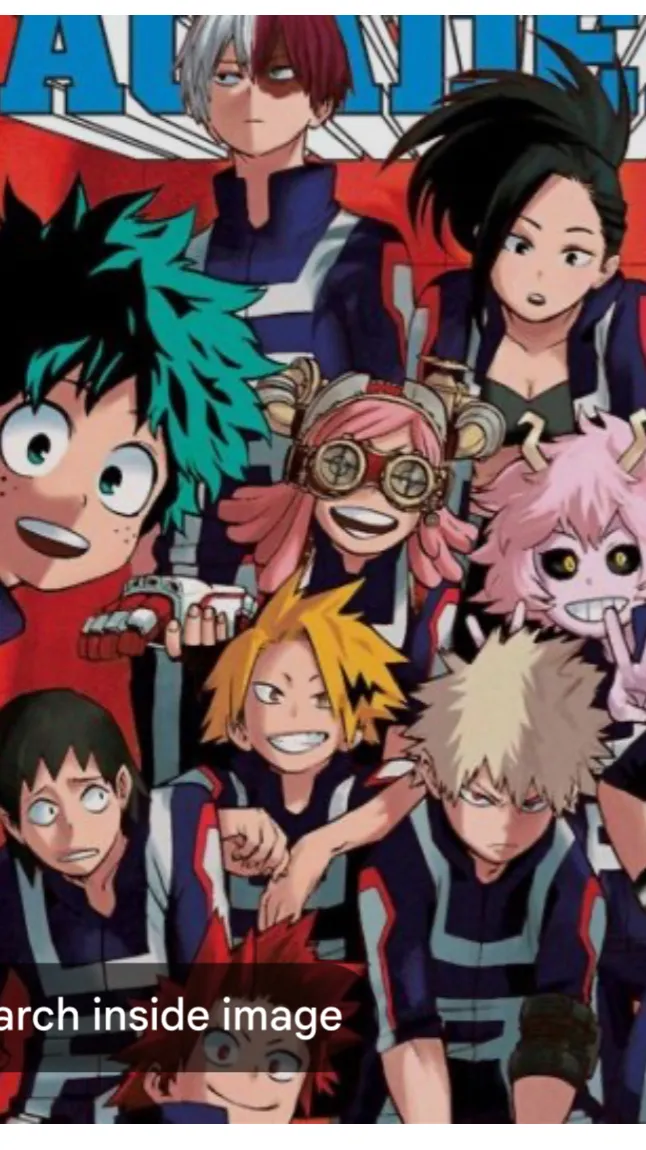 ai character: Mha younger self background
