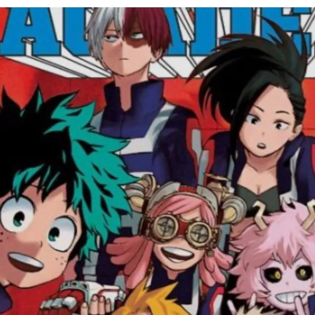 chat with ai character: Mha younger self