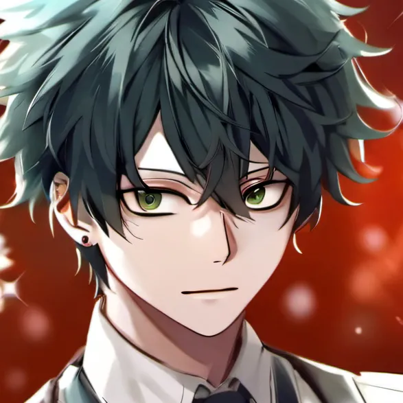 chat with ai character: MHA school day :3