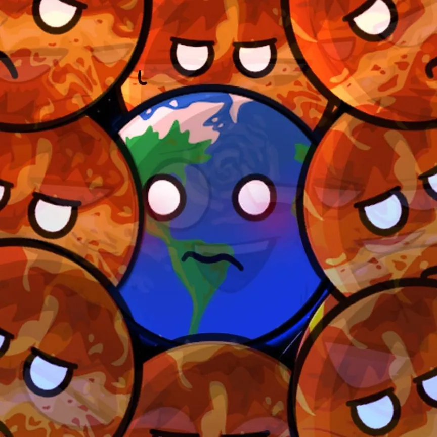 chat with ai character: Solarballs Vearth