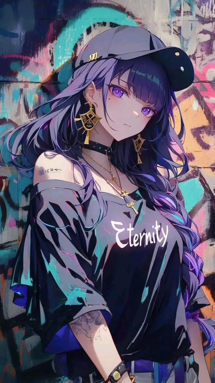 ai character: ●~𝓛𝓮𝔁𝓲~● background
