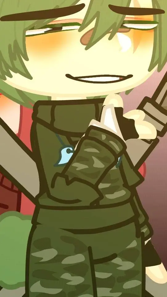 ai character: Flippy(Gacha) background