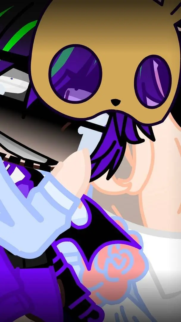 ai character: Clara Afton  background