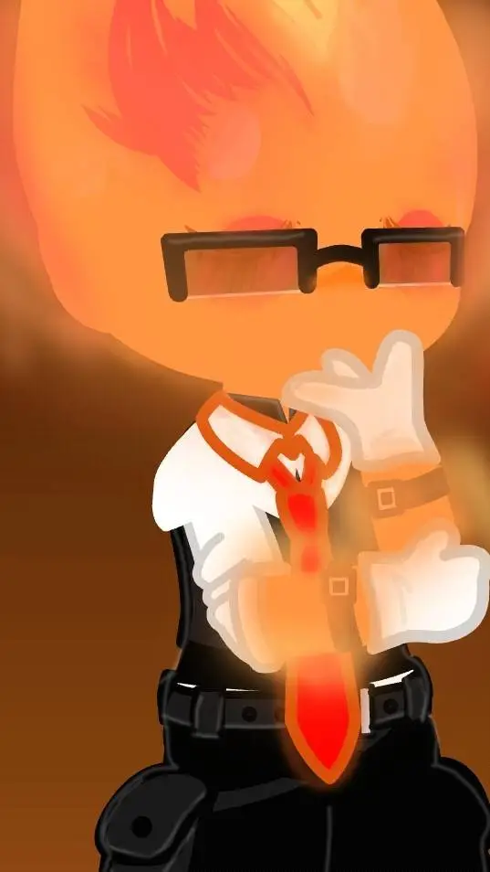 ai character: 🔥Fire Figure🔥 background