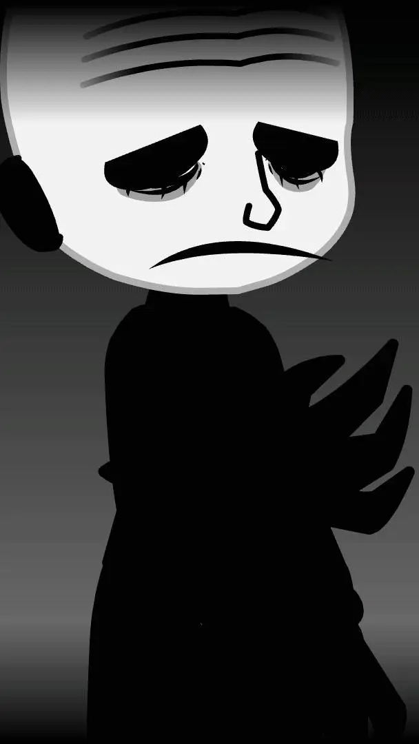 ai character: Sad Trollge(Gacha) background
