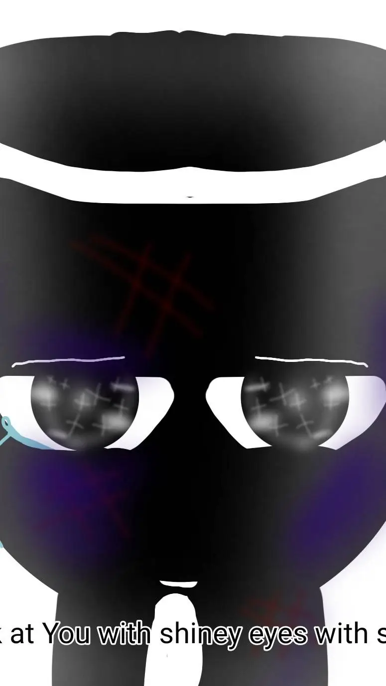 ai character: Teen black  background