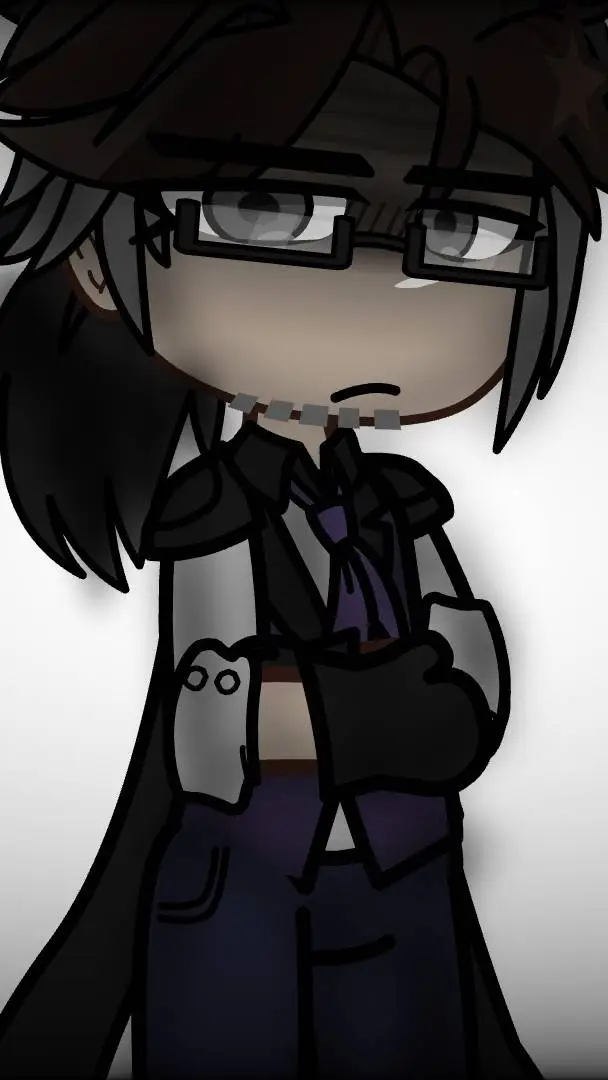 ai character: old William Afton  background