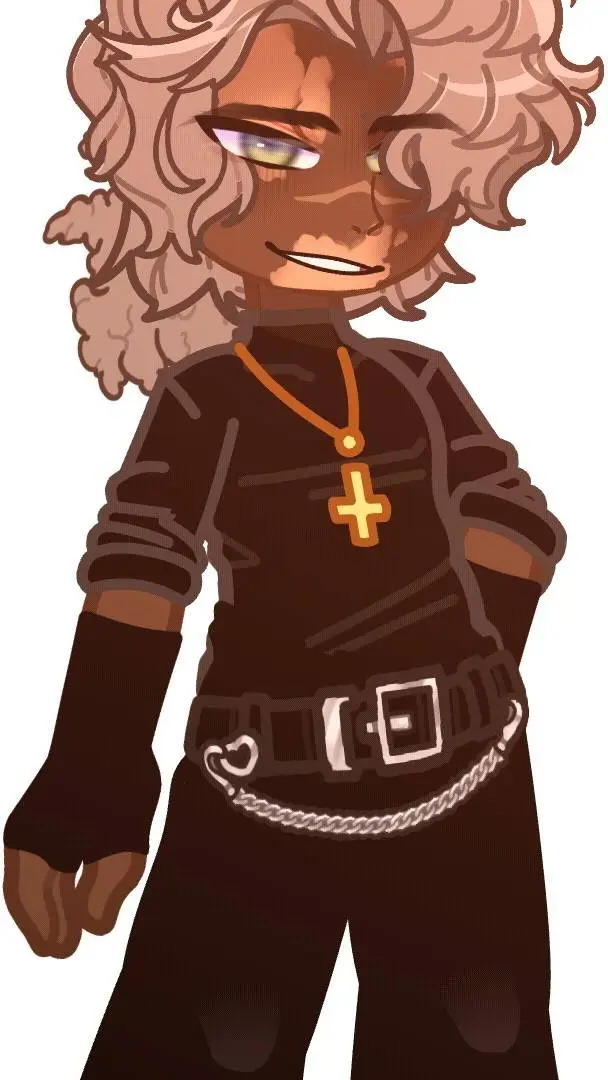 ai character: Yoshio  background