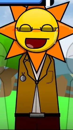 ai character: Sunny background