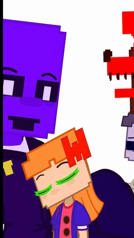 ai character: the purple guy  background