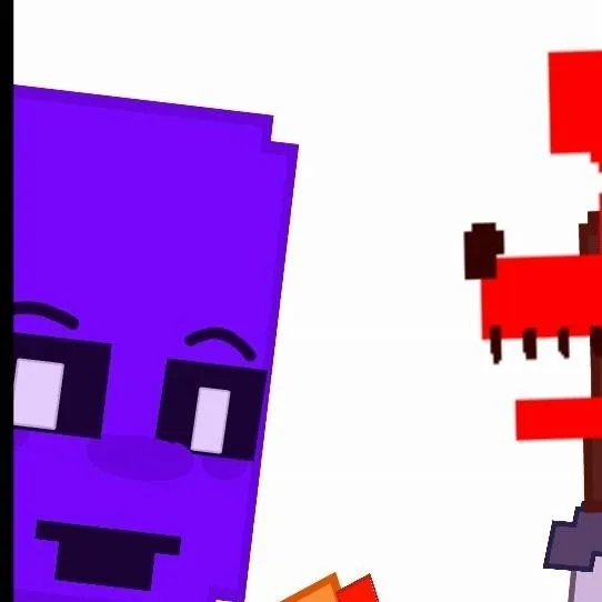 chat with ai character: the purple guy 