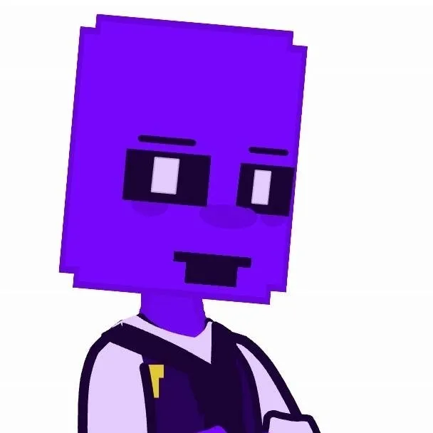chat with ai character: the purple guy 