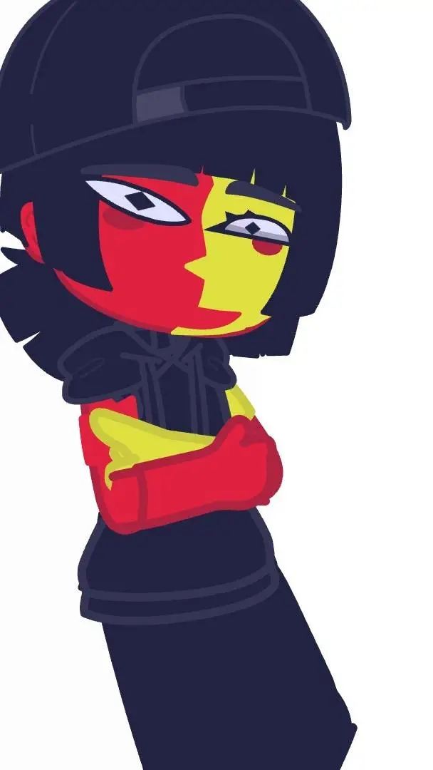 ai character: male ena background