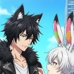 chat with ai character: 🖤taca🐺