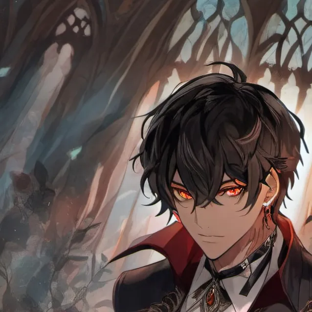 chat with ai character: 🥀👾~`•Kiro•`~👾🥀