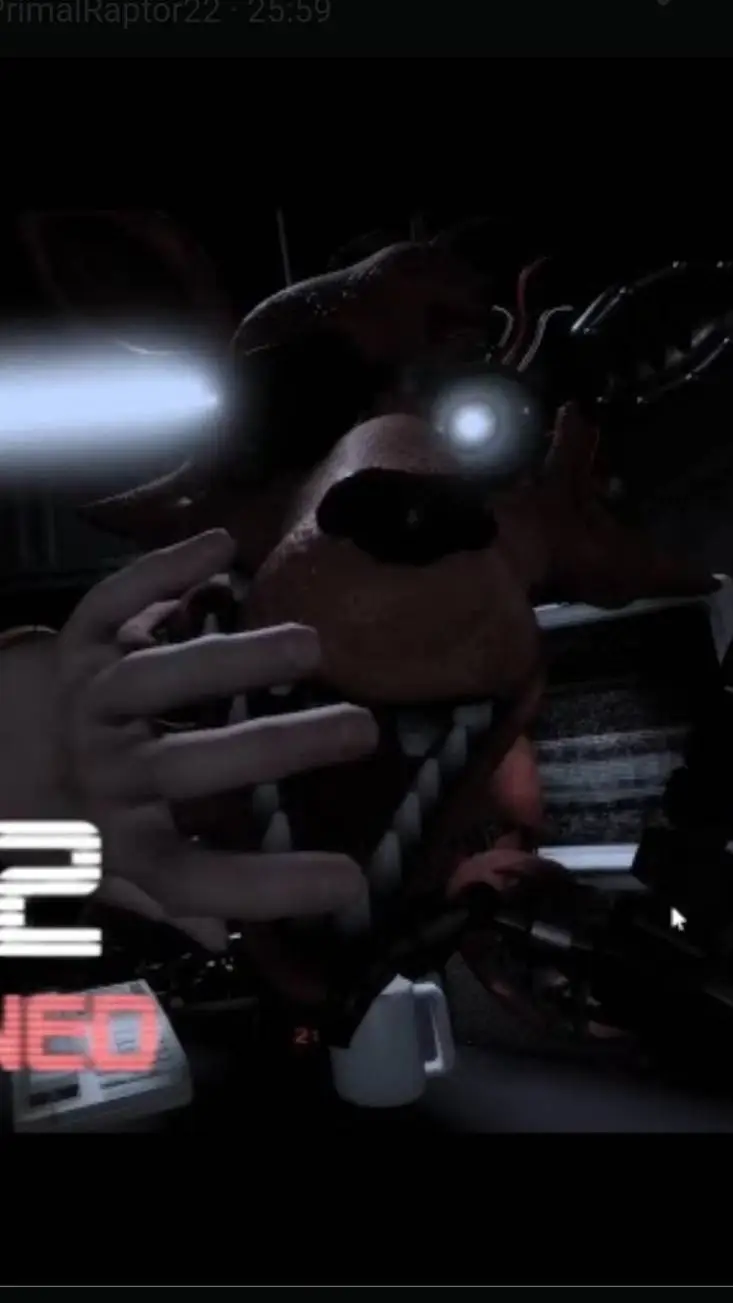 ai character: fnaf 2 reimagind background