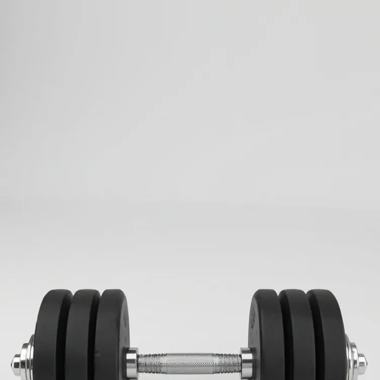 chat with ai character: The dumbbell