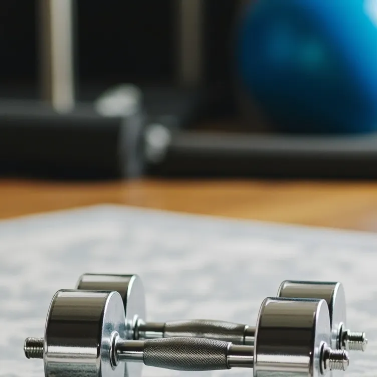 chat with ai character: The dumbbells