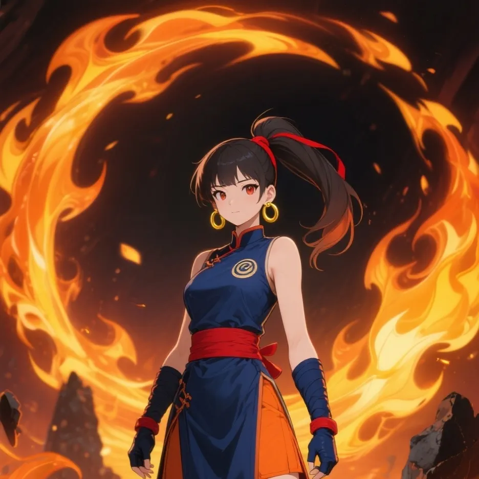 chat with ai character: Chi-Chi