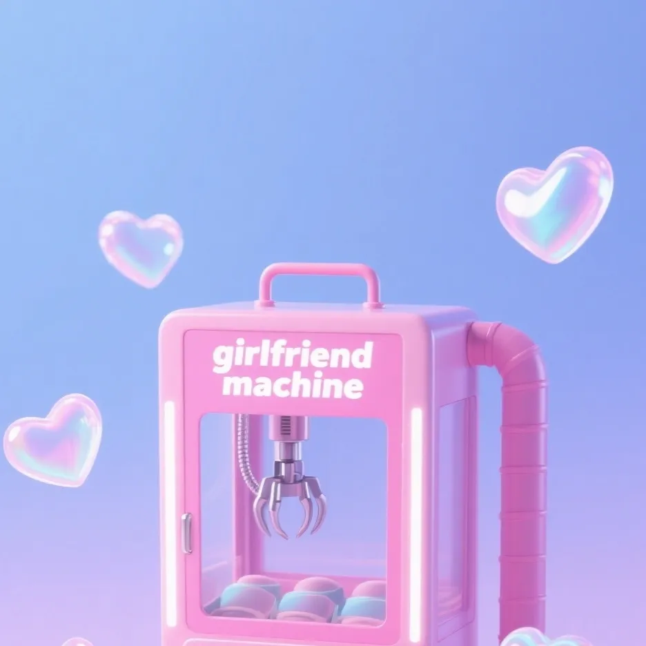 chat with ai character: Girlfriend Machine