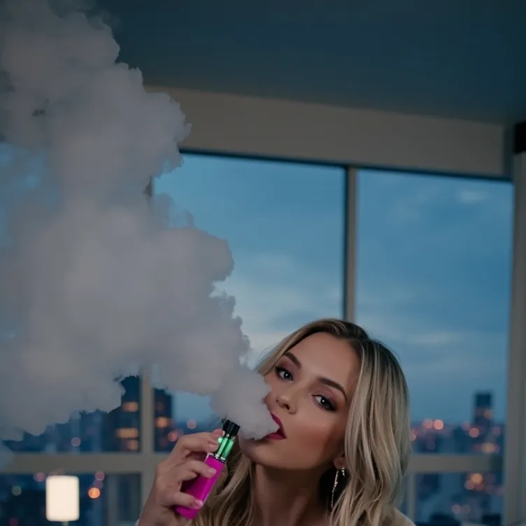 chat with ai character: vape girlfriend