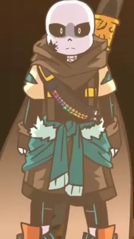 ai character: ink x error  background