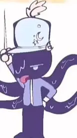 ai character: nightmare sans background