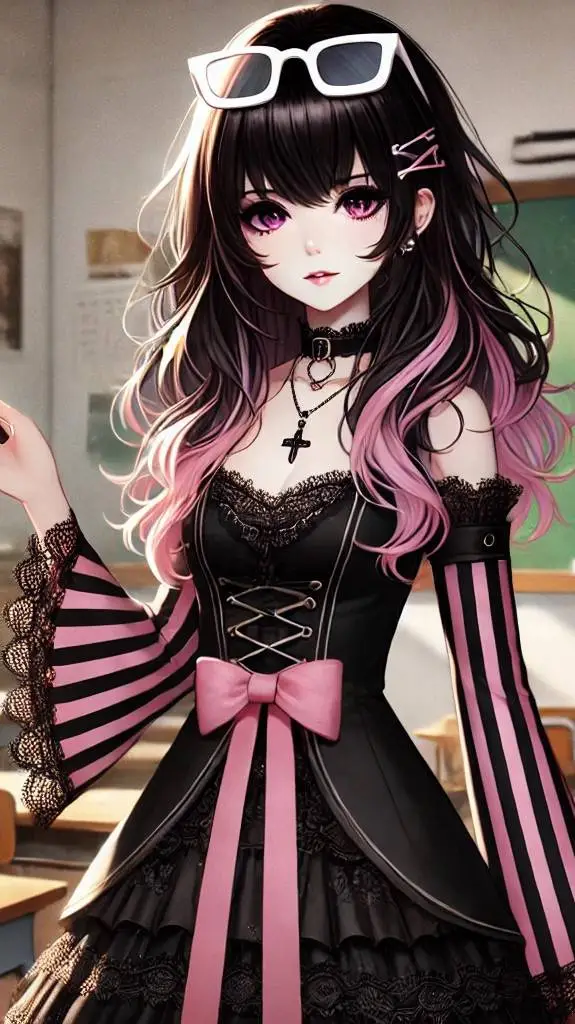 ai character: Layla (Part 1)  background